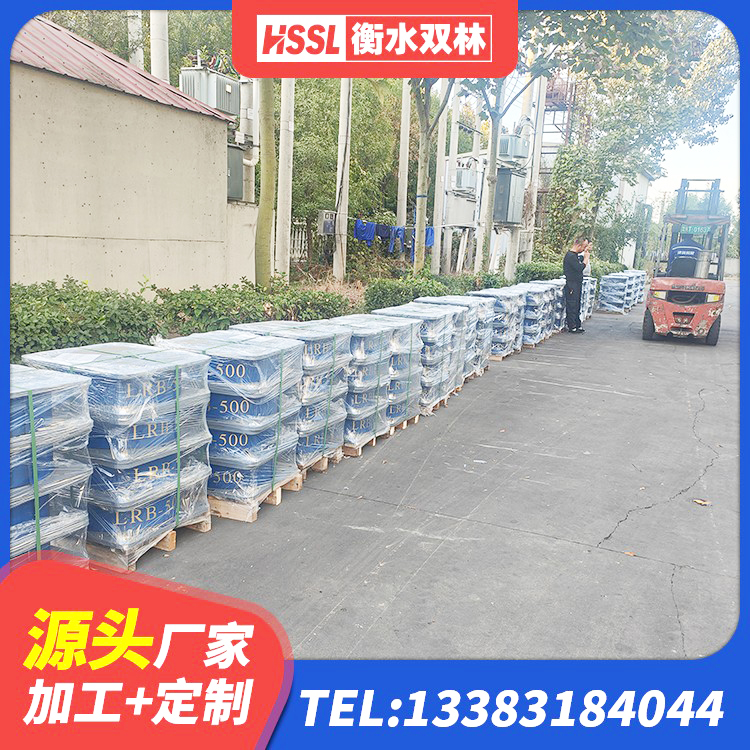 石家庄LRB400橡胶隔震支座多少钱 石家庄LRB橡胶隔震支座1400(II型) 石家庄LRB1100铅芯隔震支座源头工厂 石家庄建筑隔震建筑橡胶隔震支座生产厂家 - 第5张